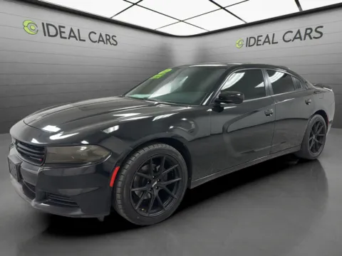 Black 2020 Dodge Charger SXT for sale in Mesa, AZ