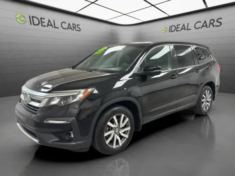 Black 2019 Honda Pilot EX-L for sale in Mesa, AZ