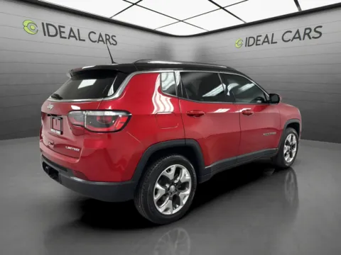 More photos of 2017 Jeep Compass Limited at Ideal Cars - at Alma School Rd, AZ