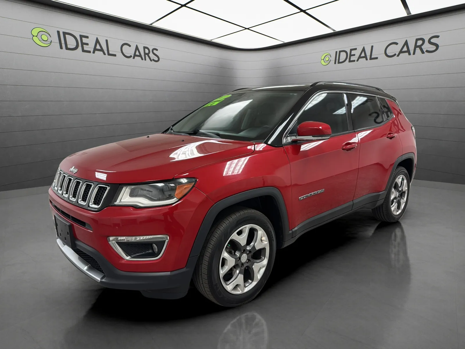 Red 2017 Jeep Compass Limited for sale in Mesa, AZ
