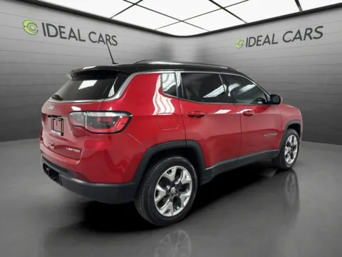 More photos of 2017 Jeep Compass Limited at Ideal Cars - at Alma School Rd, AZ