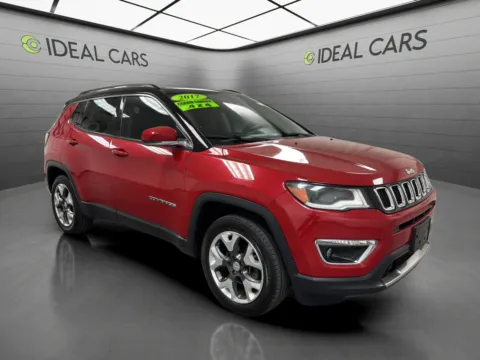 Another view of 2017 Jeep Compass Limited for sale in Mesa, AZ at Ideal Cars - at Alma School Rd