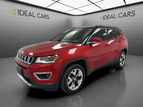 Red 2017 Jeep Compass Limited for sale in Mesa, AZ