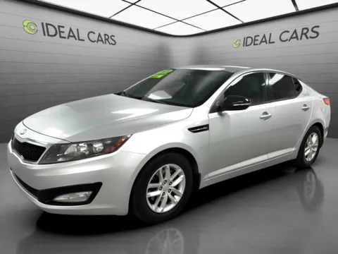 Silver 2013 Kia Optima LX for sale in Mesa, AZ