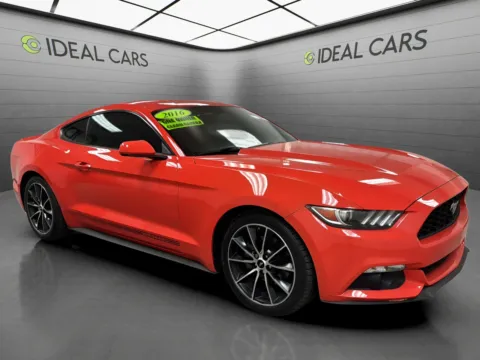 Another view of 2016 Ford Mustang EcoBoost for sale in Mesa, AZ at Ideal Cars - at Alma School Rd