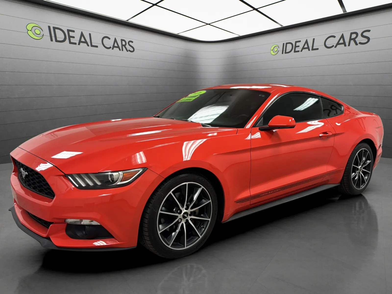 Orange 2016 Ford Mustang EcoBoost for sale in Mesa, AZ
