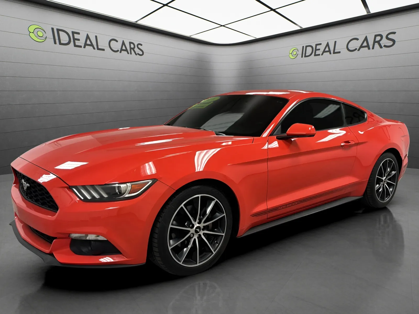 Orange 2016 Ford Mustang EcoBoost for sale in Mesa, AZ
