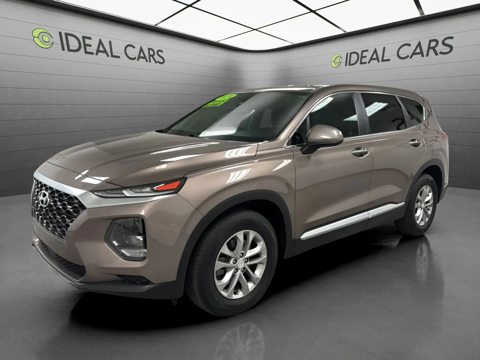 Brown 2020 Hyundai SANTA FE SE for sale in Mesa, AZ