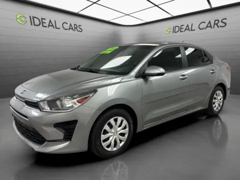 Gray 2021 Kia Rio S for sale in Mesa, AZ
