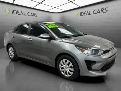 Another view of 2021 Kia Rio S for sale in Mesa, AZ at Ideal Cars - at Alma School Rd