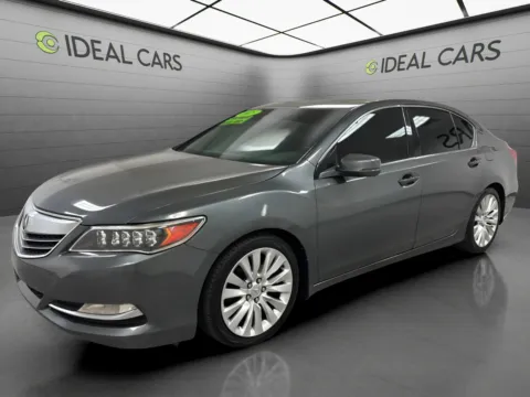 Gray 2015 Acura RLX w/Tech for sale in Mesa, AZ