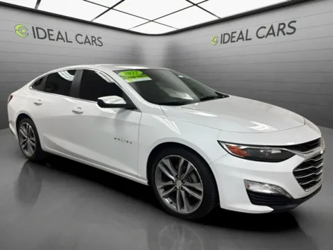Another view of 2022 Chevrolet Malibu LT for sale in Mesa, AZ at Ideal Cars - at Alma School Rd