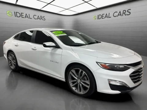 Another view of 2022 Chevrolet Malibu LT for sale in Mesa, AZ at Ideal Cars - at Alma School Rd