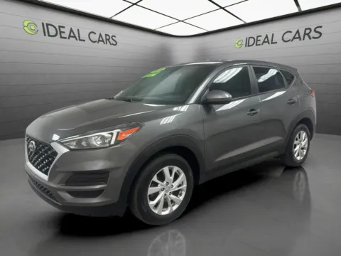 Gray 2021 Hyundai TUCSON SE for sale in Mesa, AZ