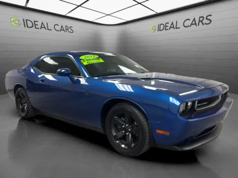 Another view of 2012 Dodge Challenger SXT for sale in Mesa, AZ at Ideal Cars - at Alma School Rd