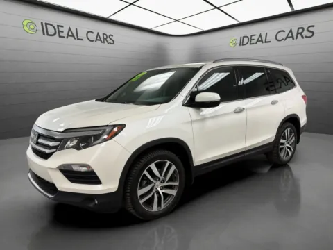 White 2017 Honda Pilot Elite for sale in Mesa, AZ