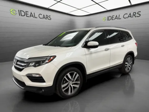 White 2017 Honda Pilot Elite for sale in Mesa, AZ