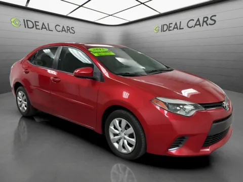 Another view of 2015 Toyota Corolla LE for sale in Mesa, AZ at Ideal Cars - at Alma School Rd