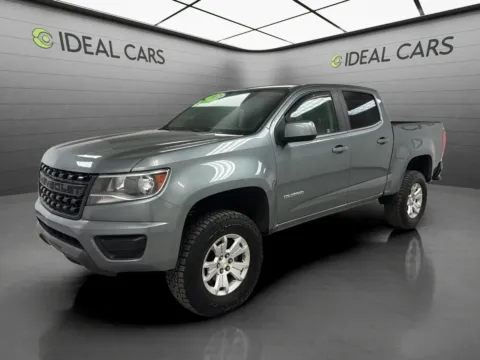 Gray 2020 Chevrolet Colorado LT for sale in Mesa, AZ