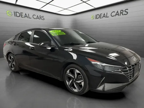 Another view of 2021 Hyundai ELANTRA Limited for sale in Mesa, AZ at Ideal Cars - at Alma School Rd