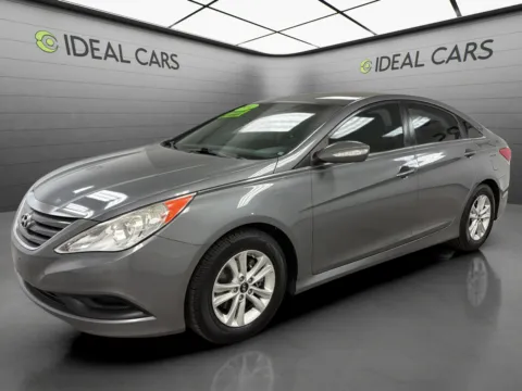 Silver 2014 Hyundai SONATA GLS for sale in Mesa, AZ