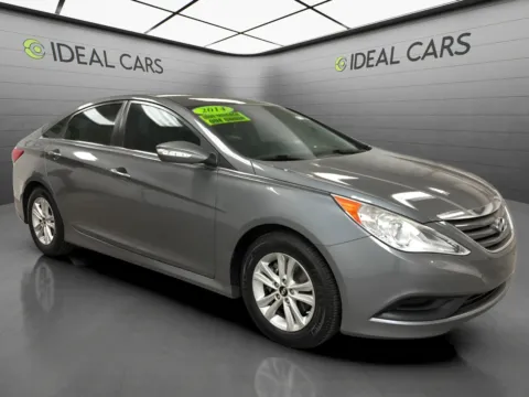 Another view of 2014 Hyundai SONATA GLS for sale in Mesa, AZ at Ideal Cars - at Alma School Rd