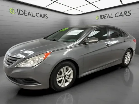 Silver 2014 Hyundai SONATA GLS for sale in Mesa, AZ