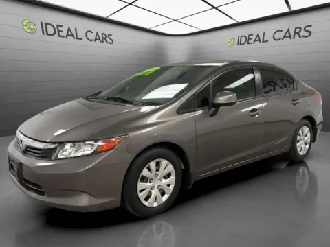Gray 2012 Honda Civic LX for sale in Mesa, AZ