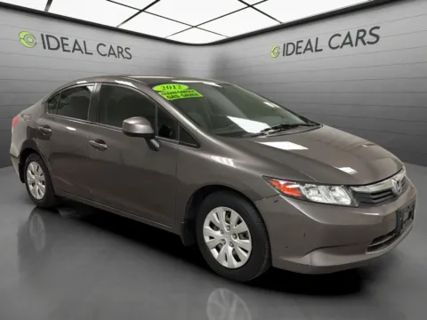 Another view of 2012 Honda Civic LX for sale in Mesa, AZ at Ideal Cars - at Alma School Rd