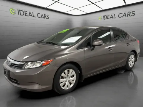 Gray 2012 Honda Civic LX for sale in Mesa, AZ