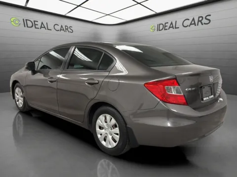 Another view of 2012 Honda Civic LX for sale in Mesa, AZ at Ideal Cars - at Alma School Rd