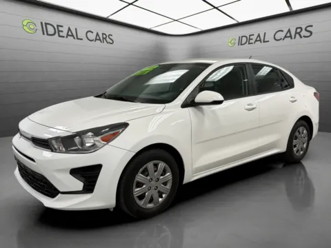 White 2022 Kia Rio S for sale in Mesa, AZ