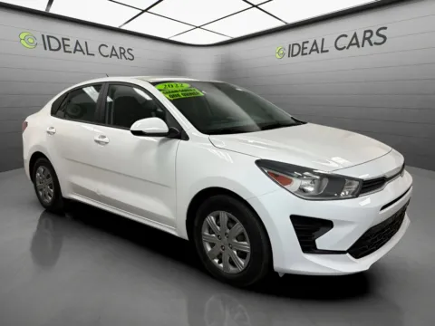 Another view of 2022 Kia Rio S for sale in Mesa, AZ at Ideal Cars - at Alma School Rd