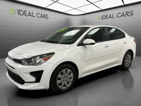 White 2022 Kia Rio S for sale in Mesa, AZ