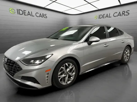 Gray 2021 Hyundai SONATA SEL for sale in Mesa, AZ