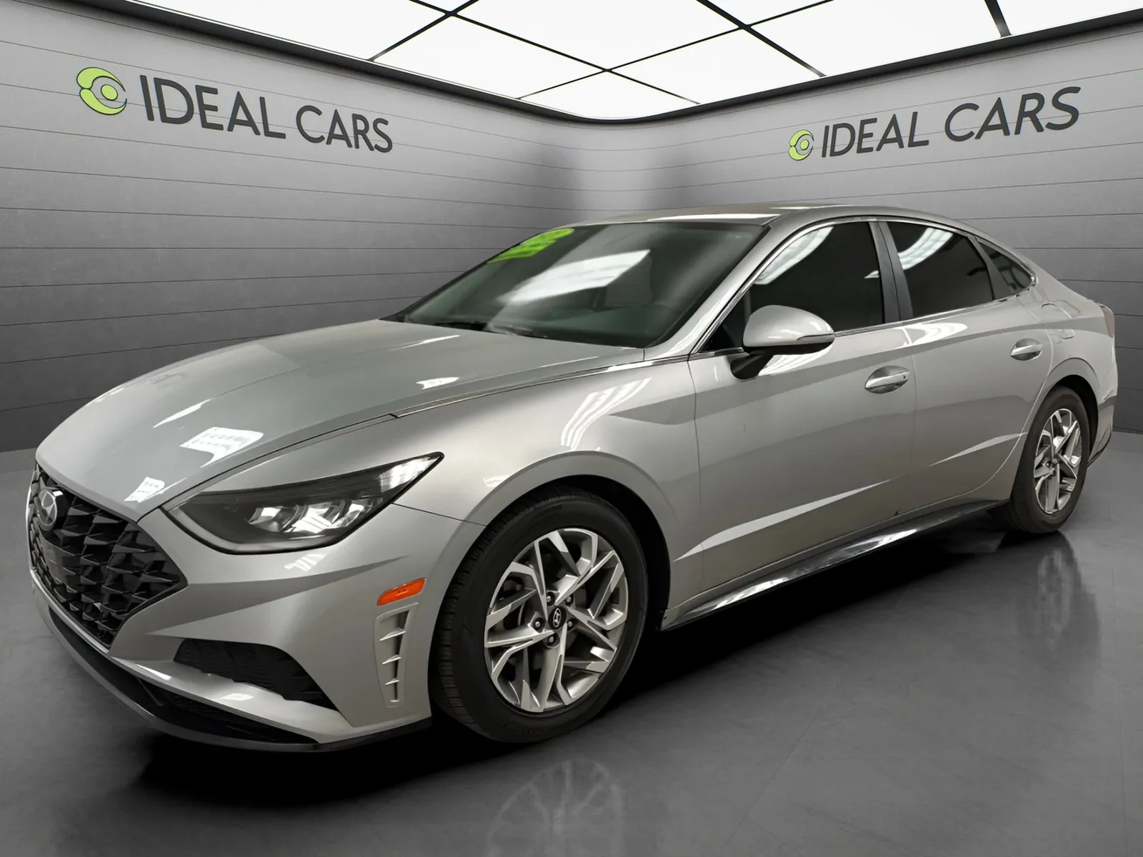 Gray 2021 Hyundai SONATA SEL for sale in Mesa, AZ