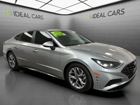 Another view of 2021 Hyundai SONATA SEL for sale in Mesa, AZ at Ideal Cars - at Alma School Rd