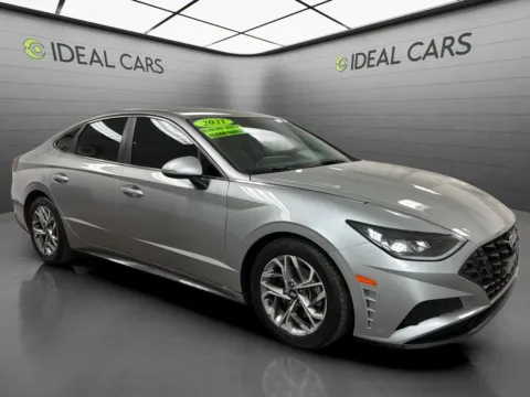 Another view of 2021 Hyundai SONATA SEL for sale in Mesa, AZ at Ideal Cars - at Alma School Rd