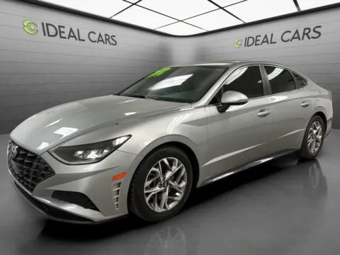 Gray 2021 Hyundai SONATA SEL for sale in Mesa, AZ