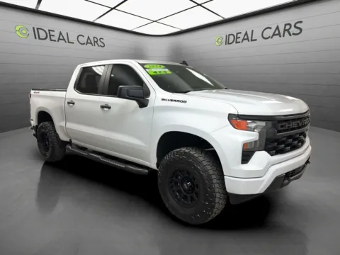 Another view of 2024 Chevrolet Silverado 1500 Custom for sale in Mesa, AZ at Ideal Cars - at Alma School Rd