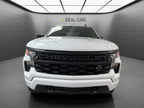 Photos of 2024 Chevrolet Silverado 1500 Custom for sale in Mesa, AZ at Ideal Cars - at Alma School Rd