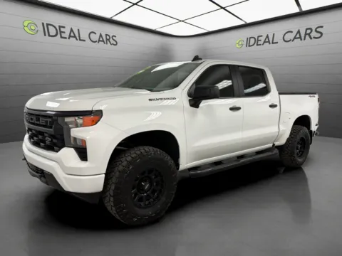 White 2024 Chevrolet Silverado 1500 Custom for sale in Mesa, AZ