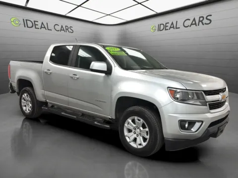 Another view of 2017 Chevrolet Colorado LT for sale in Mesa, AZ at Ideal Cars - at Alma School Rd