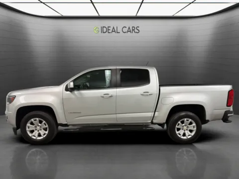 Silver 2017 Chevrolet Colorado LT for sale in Mesa, AZ