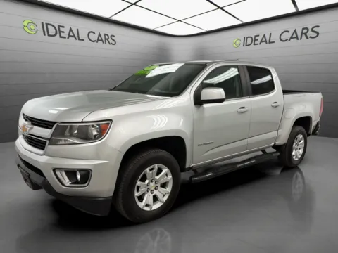 Silver 2017 Chevrolet Colorado LT for sale in Mesa, AZ
