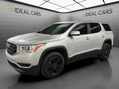 Silver 2018 GMC Acadia SLE-1 for sale in Mesa, AZ