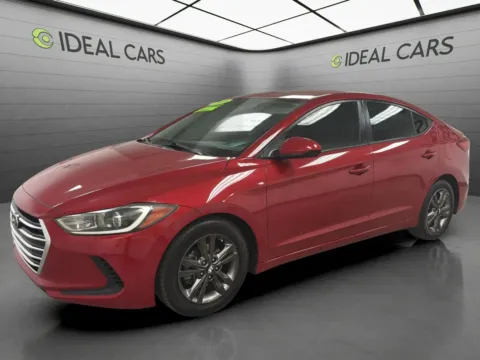 Red 2018 Hyundai ELANTRA SEL for sale in Mesa, AZ