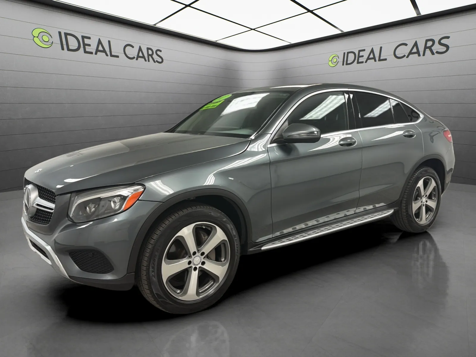 Gray 2017 Mercedes-Benz GLC 300 4MATIC for sale in Mesa, AZ