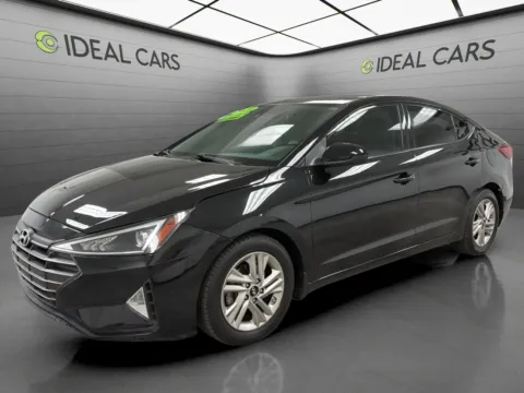 Black 2020 Hyundai ELANTRA SEL for sale in Mesa, AZ