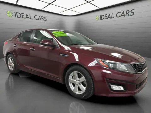 Another view of 2015 Kia Optima LX for sale in Mesa, AZ at Ideal Cars - at Alma School Rd